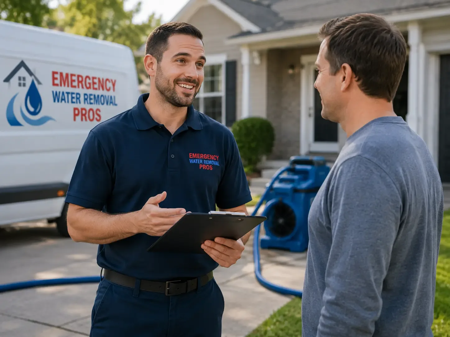 Emergency Water Removal New Haven, MI FAQs
