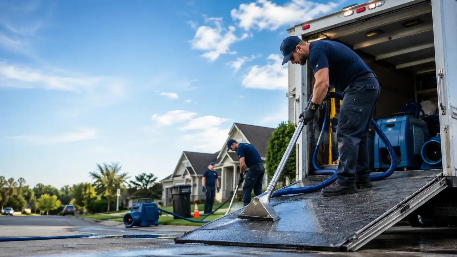 Emergency Water Removal in New Haven, MI near me